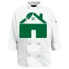 Women's Ten Button Chef Coat Thumbnail
