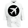 Women's Ten Button Chef Coat Thumbnail
