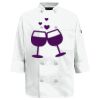 Women's Ten Button Chef Coat Thumbnail