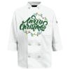 Women's Ten Button Chef Coat Thumbnail