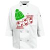 Women's Ten Button Chef Coat Thumbnail