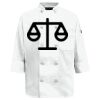 Women's Ten Button Chef Coat Thumbnail