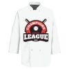Three-Quarter Sleeve Chef Coat Thumbnail
