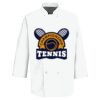 Three-Quarter Sleeve Chef Coat Thumbnail
