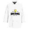 Three-Quarter Sleeve Chef Coat Thumbnail