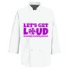Three-Quarter Sleeve Chef Coat Thumbnail