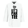 Three-Quarter Sleeve Chef Coat Thumbnail