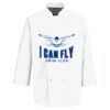 Three-Quarter Sleeve Chef Coat Thumbnail