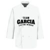 Three-Quarter Sleeve Chef Coat Thumbnail