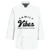 Three-Quarter Sleeve Chef Coat Thumbnail