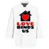 Three-Quarter Sleeve Chef Coat Thumbnail