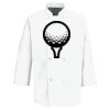 Three-Quarter Sleeve Chef Coat Thumbnail
