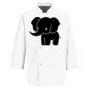 Three-Quarter Sleeve Chef Coat Thumbnail