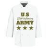 Three-Quarter Sleeve Chef Coat Thumbnail