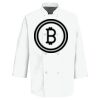 Three-Quarter Sleeve Chef Coat Thumbnail