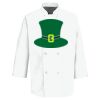 Three-Quarter Sleeve Chef Coat Thumbnail