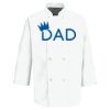 Three-Quarter Sleeve Chef Coat Thumbnail