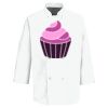 Three-Quarter Sleeve Chef Coat Thumbnail