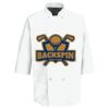 Half Sleeve Chef Coat Thumbnail