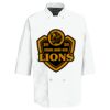 Half Sleeve Chef Coat Thumbnail