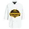 Half Sleeve Chef Coat Thumbnail