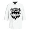Half Sleeve Chef Coat Thumbnail