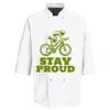 Half Sleeve Chef Coat Thumbnail