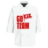 Half Sleeve Chef Coat Thumbnail