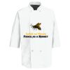 Half Sleeve Chef Coat Thumbnail