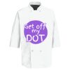 Half Sleeve Chef Coat Thumbnail