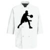 Half Sleeve Chef Coat Thumbnail
