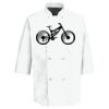 Half Sleeve Chef Coat Thumbnail