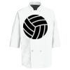 Half Sleeve Chef Coat Thumbnail