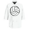 Half Sleeve Chef Coat Thumbnail