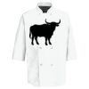 Half Sleeve Chef Coat Thumbnail