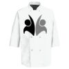 Half Sleeve Chef Coat Thumbnail