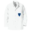 Gripper Front Short Butcher Coat Thumbnail