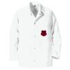 Gripper Front Short Butcher Coat Thumbnail