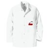 Gripper Front Short Butcher Coat Thumbnail