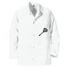 Gripper Front Short Butcher Coat Thumbnail