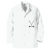 Gripper Front Short Butcher Coat Thumbnail