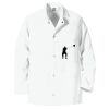 Gripper Front Short Butcher Coat Thumbnail