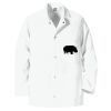 Gripper Front Short Butcher Coat Thumbnail