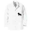 Gripper Front Short Butcher Coat Thumbnail