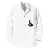 Gripper Front Short Butcher Coat Thumbnail