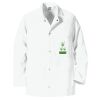 Gripper Front Short Butcher Coat Thumbnail