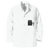 Gripper Front Short Butcher Coat Thumbnail