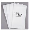 Hebrew Cup Disposable Towels Thumbnail