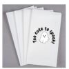 Hebrew Cup Disposable Towels Thumbnail