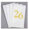 Hebrew Cup Disposable Towels Thumbnail